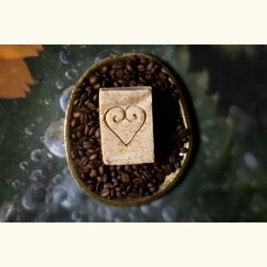 Peeling-Seife Kaffee