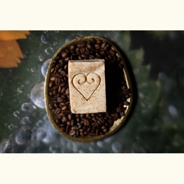 Peeling-Seife Kaffee