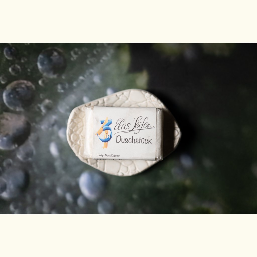 Shampoobar mit Spülung  Duschstück 3 in 1  Haut + Haar + Pflege