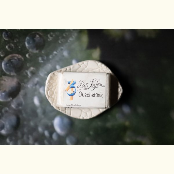 Shampoobar mit Spülung  Duschstück 3 in 1  Haut + Haar + Pflege