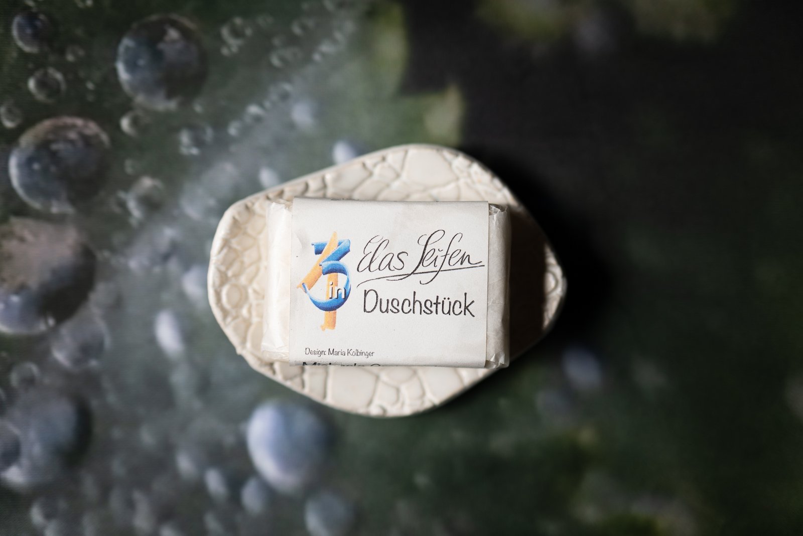 Shampoobar mit Spülung  Duschstück 3 in 1  Haut + Haar + Pflege – Bild 1