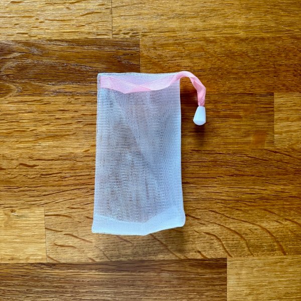 Seifensäckchen zur Aufbewahrung/Trocknung von Seifen und Shampoobars